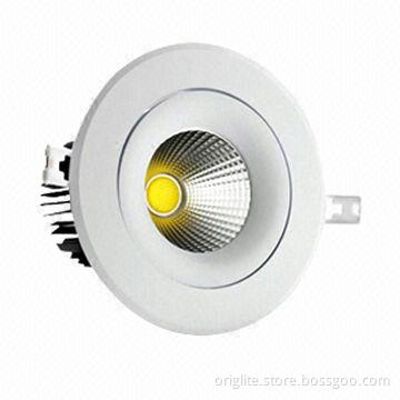 LED Downlight, 20W Lifud Power, Sharp Chip, COB, 3-year Warranty, Anti-glare, Multi-mirror Reflector